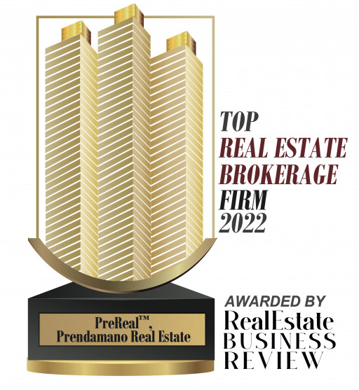 PreReal™, Prendamano Real Estate Named Top Real Estate Brokerage Firm 2022