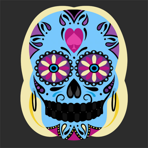 SoulDay™ NFT Art Collection: 25,000 1/1 Tokens for Sale on Ethereum Blockchain Featuring Colorful Skull Art Released by Colorado Art Gallery, Galeria Rodrigo