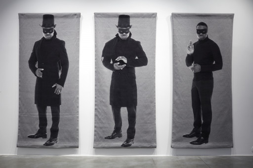 The Duppy Conqueror (triptych), 2017