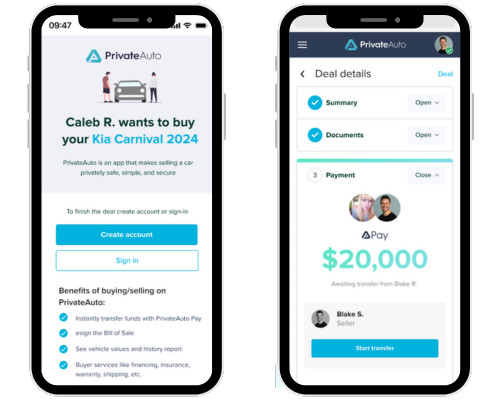 PrivateAuto Streamlines Peer-to-Peer Car Sales With New ‘DealNow’ Feature