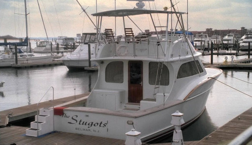 Famous Boat From The Sopranos 'STUGOTS' Has Been Listed for Sale With United Yacht Sales