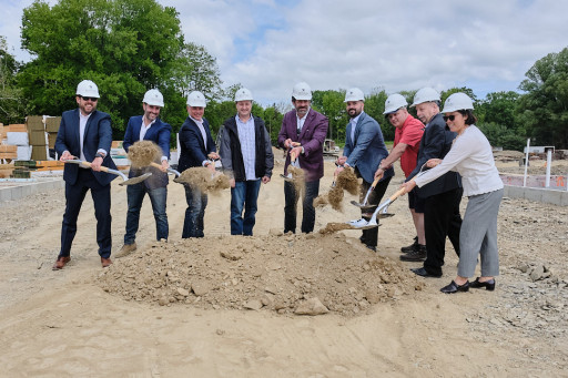 Developers and Local Officials Break Ground