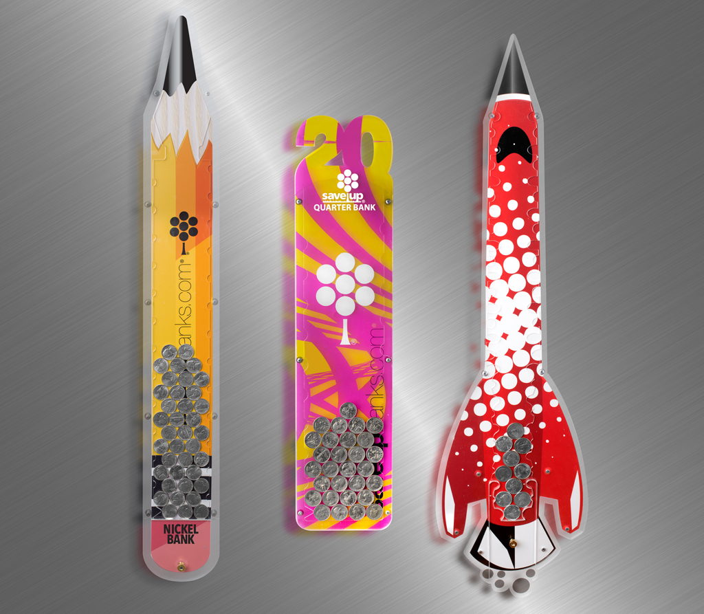 Patented New Coin Bank Design Makes Saving Money Look Like Art Newswire