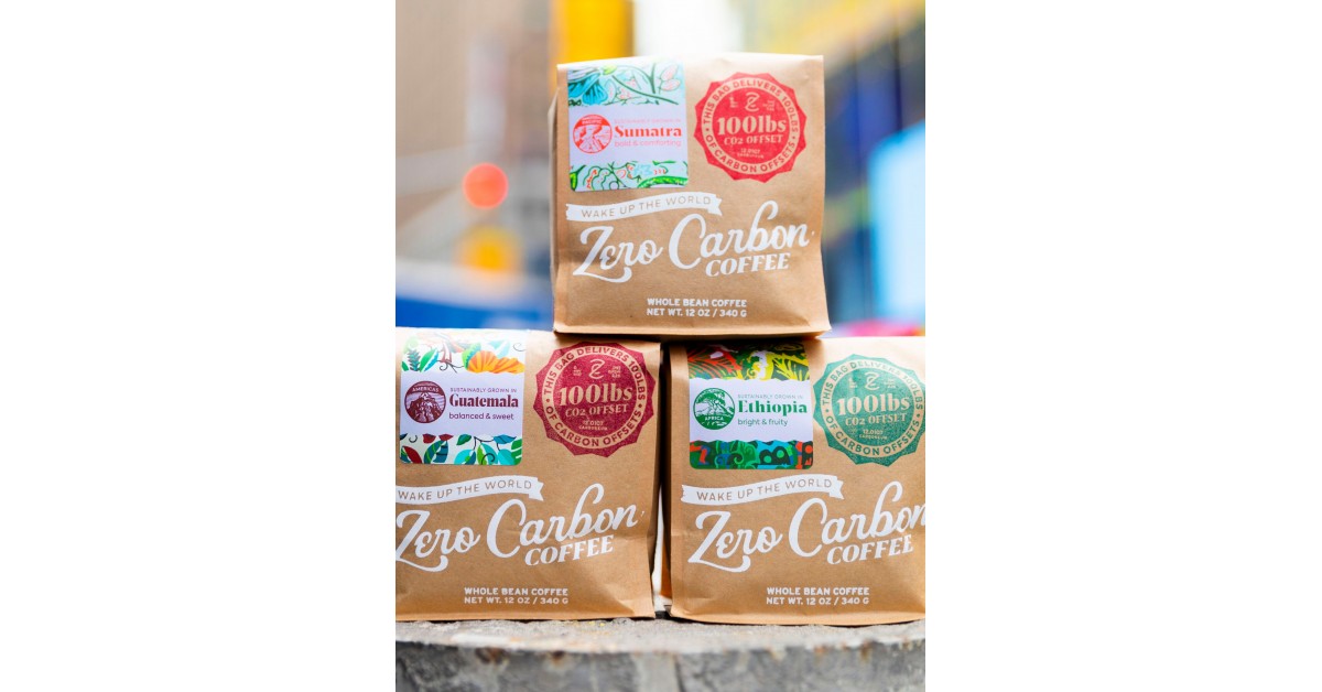 EcoFriendly Zero Carbon Coffee Delivers 10X Carbon Reduction Newswire