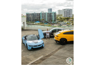 Enjoy Miami's highlife cruising luxury, sporty or exotics with Rob Kotelsky