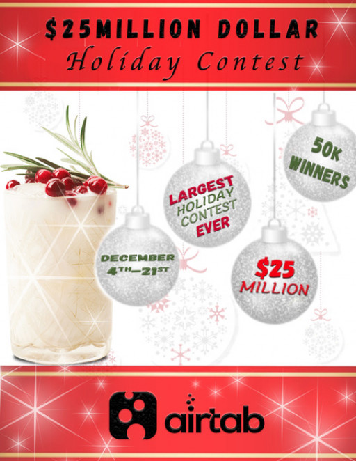 AirTab Launches the Largest Holiday Radio Contest in History Promoted on iHeartRadio