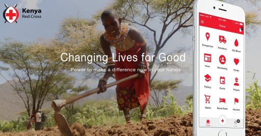 Kenya Red Cross and Connectik Launch First Humanitarian Smartphone App to Help Alleviate Human Suffering