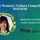 Privo Technologies Named Winner of AIM-HI Accelerator Fund's Inaugural Women's Venture Competition