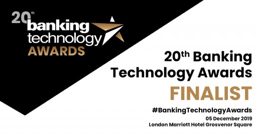 Trust Science Finalist in Global Banking Technology Awards Named Most Innovative Banking Technology Provider
