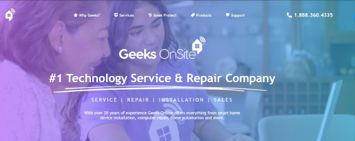 Geeks on Site Now Providing Smart Home Technology Installation