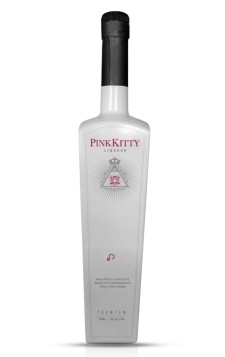 Bottle of Pink Kitty