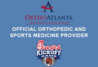 OrthoAtlanta an Official Partner of 2018 Chick-fil-A Kickoff Game