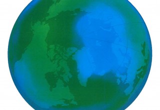 NASA NH Ozone Water image for October 1989