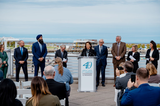Governors and Premiers Announce Corporate 100% Fish Pledge, Launch Regional Trees Initiative and Celebrate 40 Years of Collaboration at Summit