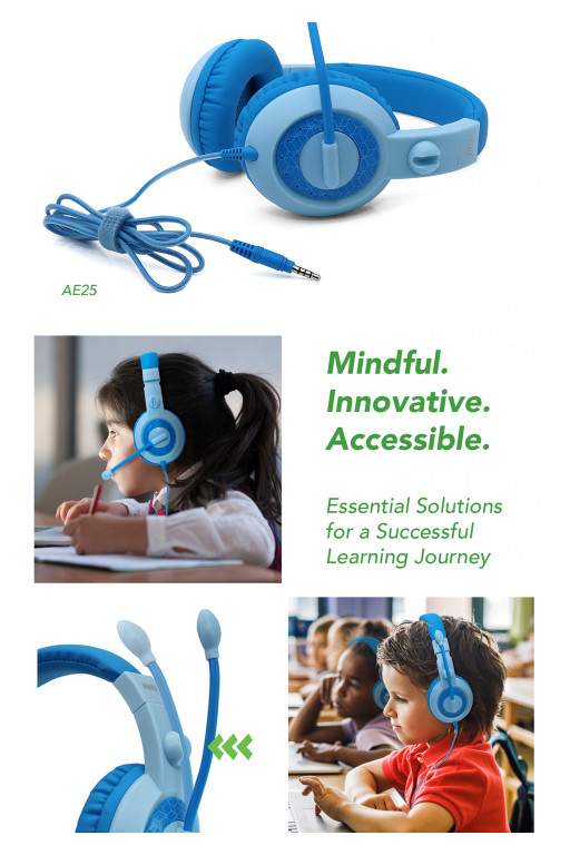 A Safer Audio Listening Solution for Early Learners