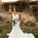 Wedding Dress Brand Stella York Captures a Fashion Fantasy in New Collection