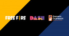 Free Fire x Dash Radio x Gamers Outreach