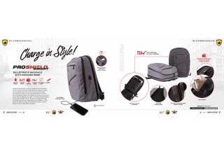 ProShield Smart Bulletproof Backpack
