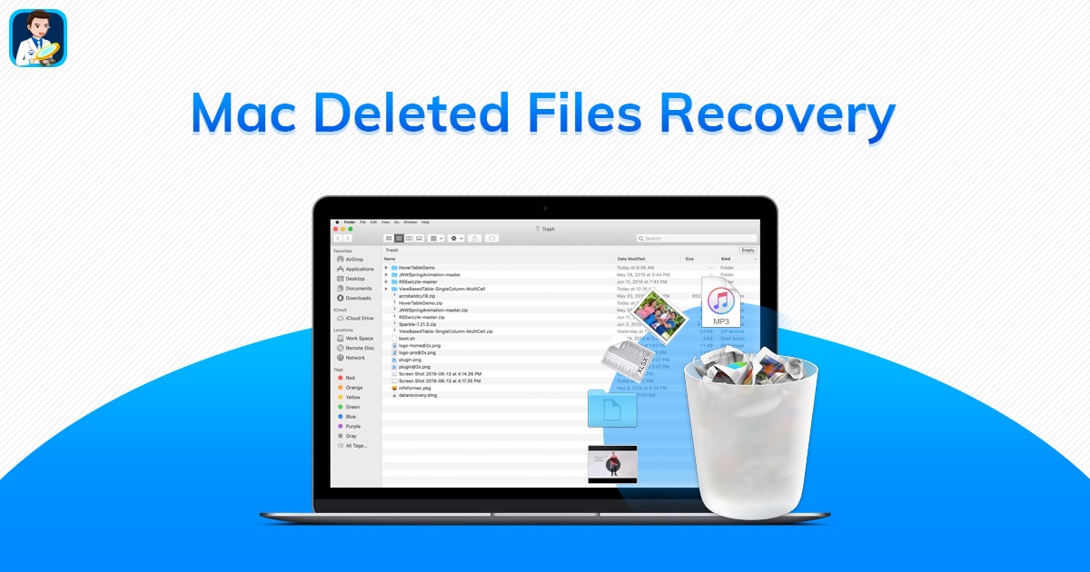 recover files from trash on mac