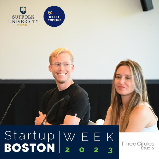 Julia Rodgers, CEO of HelloPrenup, to Join the Prestigious JP Morgan Panel at Startup Week Boston 2023