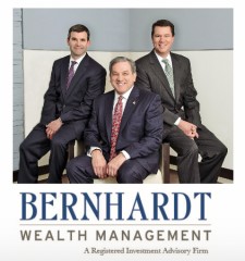 Bernhardt Wealth Management Celebrates 25th Anniversary with Top Advisor Recognition