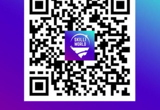 Skilli World QR Code