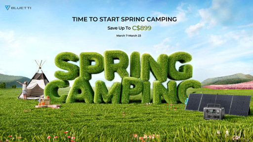 BLUETTI’s Spring Sale Helps Travelers Have the Best Spring Outdoor Adventure