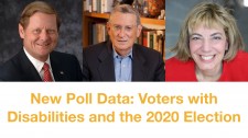 New Poll Data: Voters with Disabilities and the 2020 Election