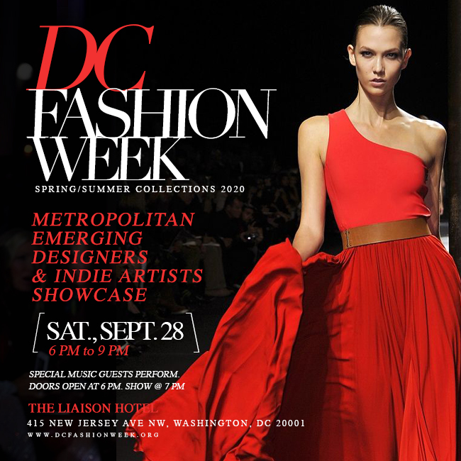 DC Fashion Week is Poised for Another Glamorous Fashion Statement ...