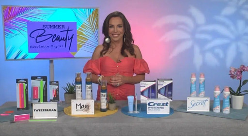 Nicolette Brycki Shares Sizziling Secrets for Summer Beauty on TipsOnTV.com