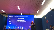 Zainab Azim delivers Inspirational Talk at International Space Conference