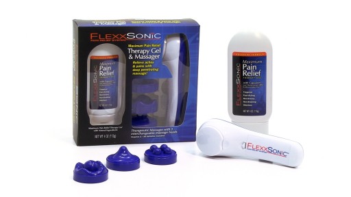 New FlexxSonic Corporation Pain Relief Therapy System Will Provide Breakthrough in Pain Relief