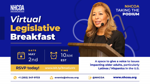 NHCOA Will Host Its First Virtual Legislative Breakfast