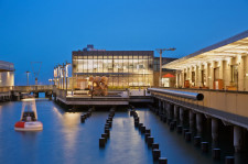 The Exploratorium at Pier 15 Photo: Bruce Damonte