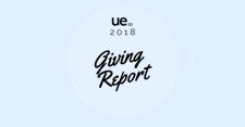 UE.co Corporate Giving Report 2018