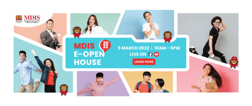 Embark on a Journey to Success at Management Development Institute of Singapore (MDIS) E-Open House