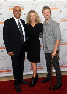 John Behzad, Laura Sharpe and Aaron