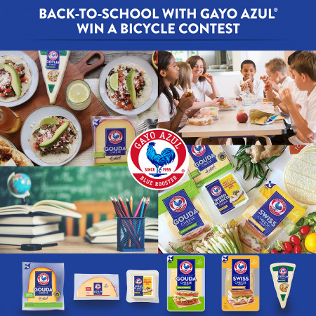 Back-to-School with Gayo Azul® "Win a Bicycle" Contest