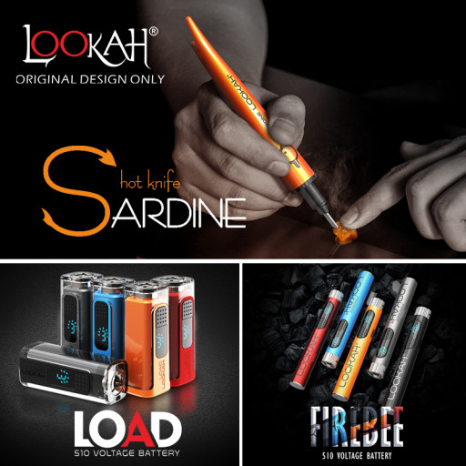 Lookah Launches New Vape Pens and Hot Knife