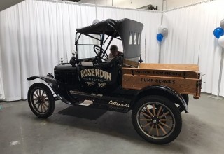 Restored 1919 Ford Model T