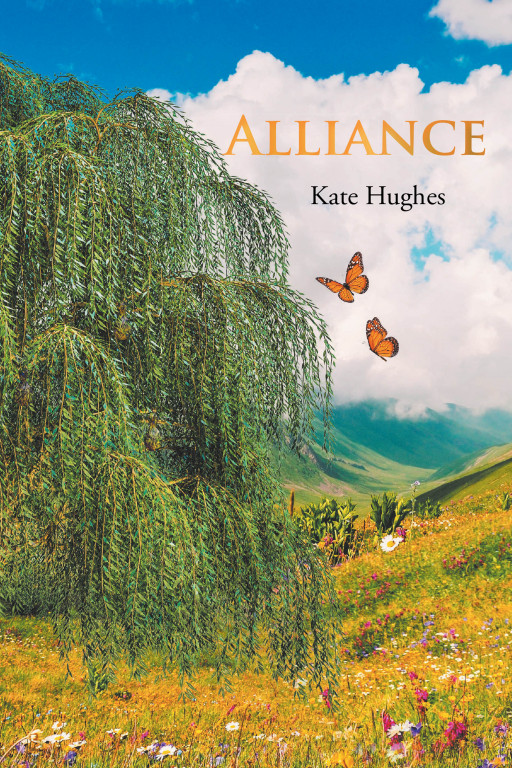 Author Kate Hughes’s new book ‘Alliance’ tells the captivating story of two twins who find themselves separated after crash landing on a war-torn planet