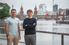 LiveEO founders Daniel Seidel and Sven Przywarra