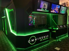 Omniverse VR ARENA