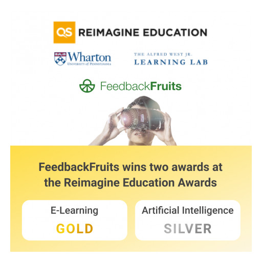 FeedbackFruits Wins Two Awards at the Reimagine Education Awards