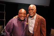 Actor Danny Glover and LifeLong Medical Care's Dr. Desmond Carson discuss health care resources in West Contra Costa County.