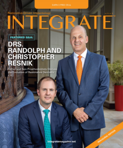Glidewell Publishes Inaugural Edition of Integrate™ Magazine