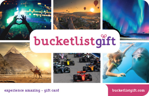BucketlistGift Launches Curated Sports, VIP Events and Wonders of the World Experience Gift Cards