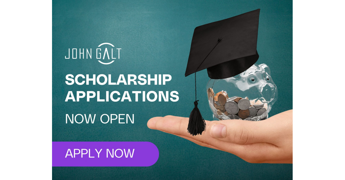 John Galt Solutions' Supply Chain Scholarship Now Open for Applications