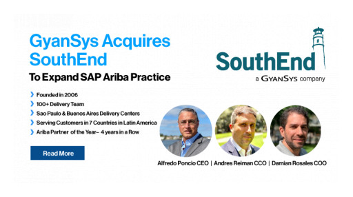 GyanSys Acquires Leading SAP Ariba Partner SouthEnd Group Corporation