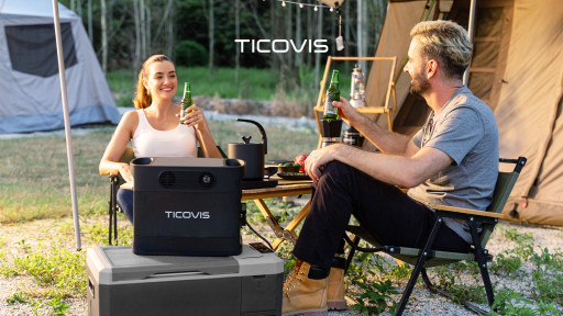TICOVIS: World’s First Portable Power Station With EV Charger